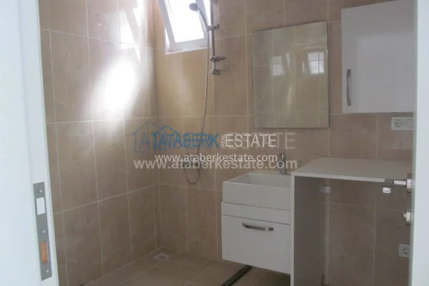 Новая двухкомнатная квартира в центре Аланьи. 9 