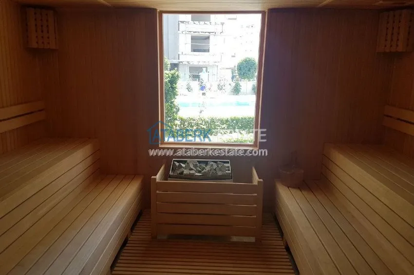 Меблированные апартаменты 1+1 у побережья Средиземного моря. 8 