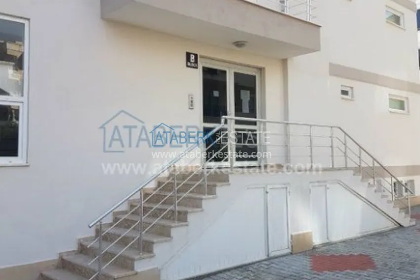 Апартаменты 1+1 с мебелью в районе Махмутлар. 7 