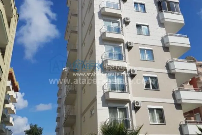 Апартаменты 1+1 с мебелью в районе Махмутлар. 1 