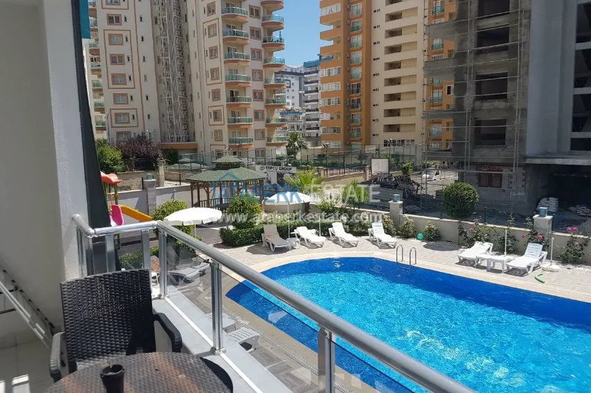 Меблированные апартаменты 1+1 у побережья Средиземного моря. 13 