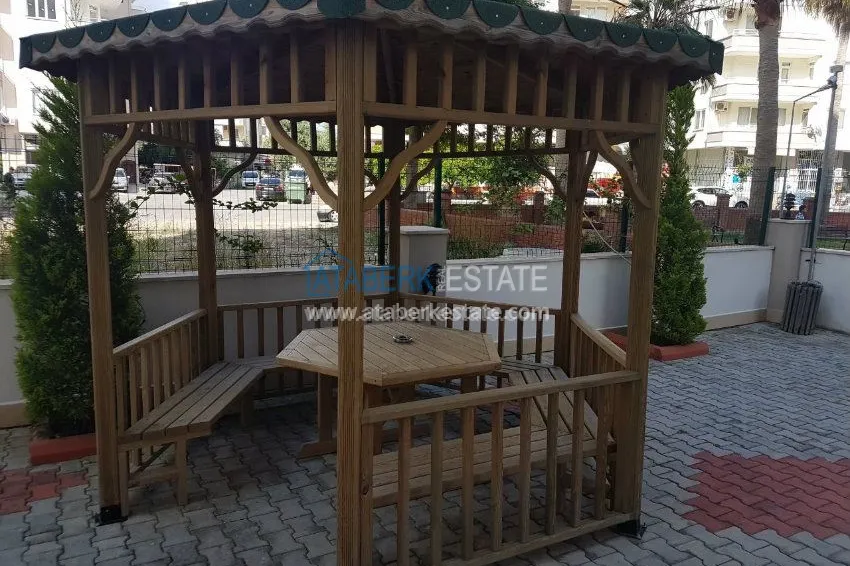 Апартаменты 1+1 с мебелью в районе Махмутлар. 9 