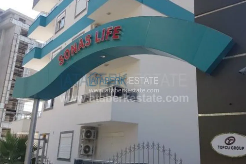 Меблированные апартаменты 1+1 у побережья Средиземного моря. 14 