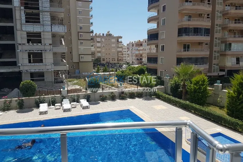 Меблированные апартаменты 1+1 у побережья Средиземного моря. 15 