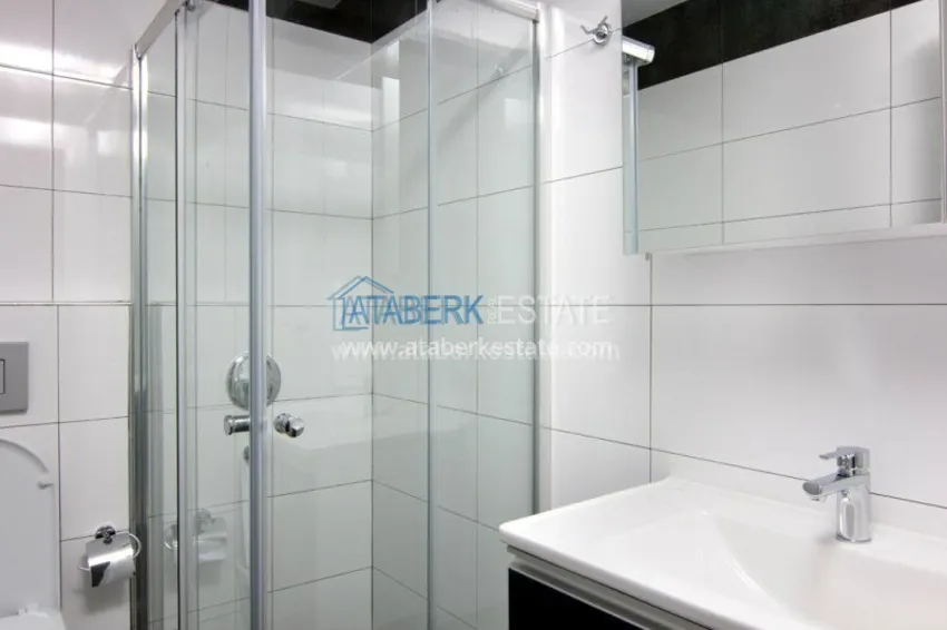 Комплекс с инфраструктурой отеля в районе университета и русской школы в Алании 41 