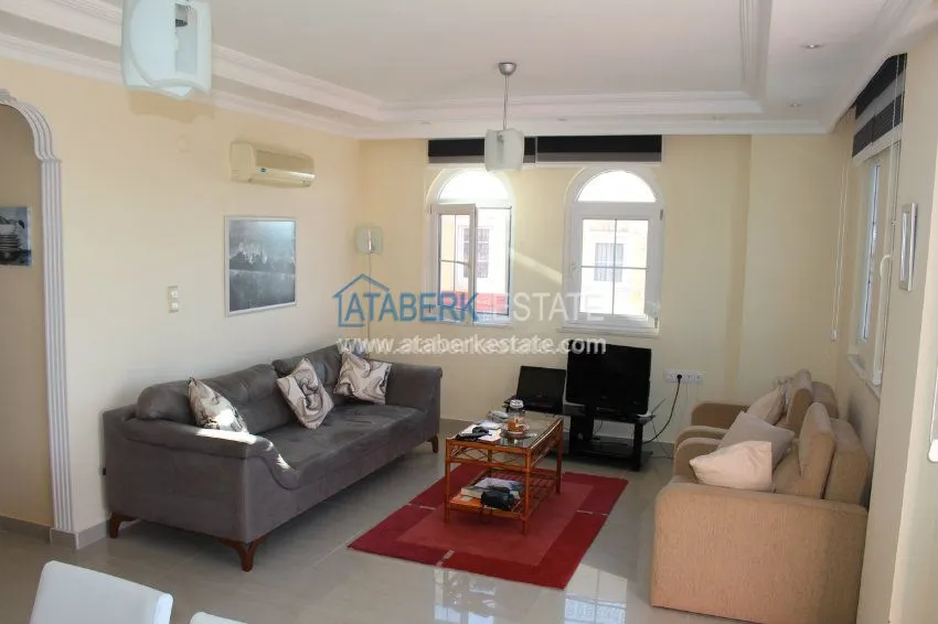 Квартира с видом на море в комплексе османского стиля 2 