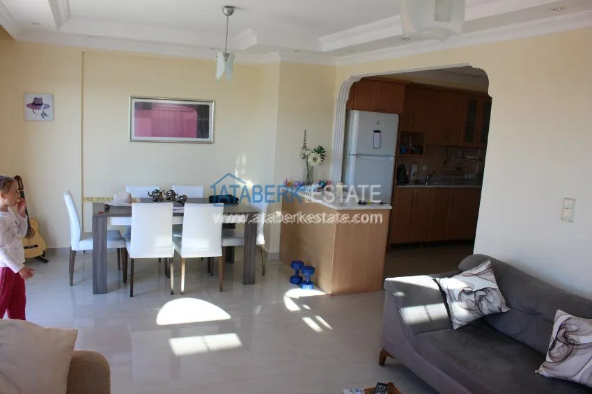 Квартира с видом на море в комплексе османского стиля 3 