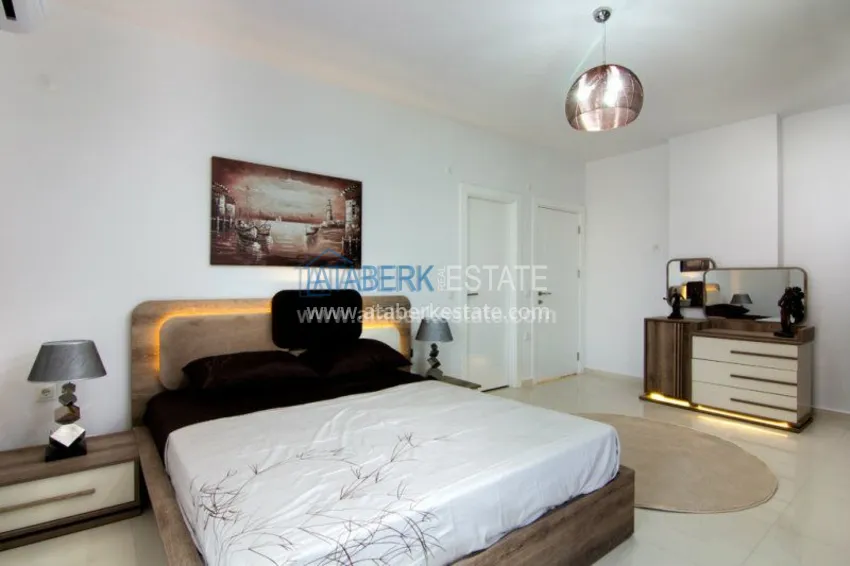 Комплекс с инфраструктурой отеля в районе университета и русской школы в Алании 42 