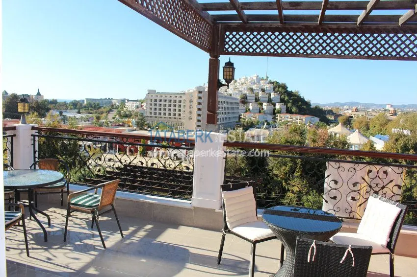 Квартира с видом на море в комплексе османского стиля 1 