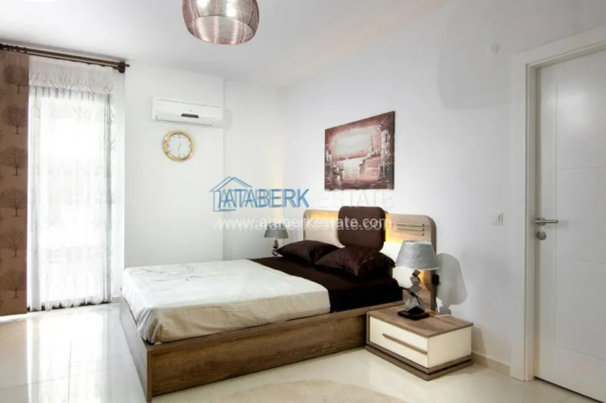 Комплекс с инфраструктурой отеля в районе университета и русской школы в Алании 43 