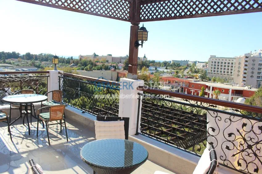 Квартира с видом на море в комплексе османского стиля 4 