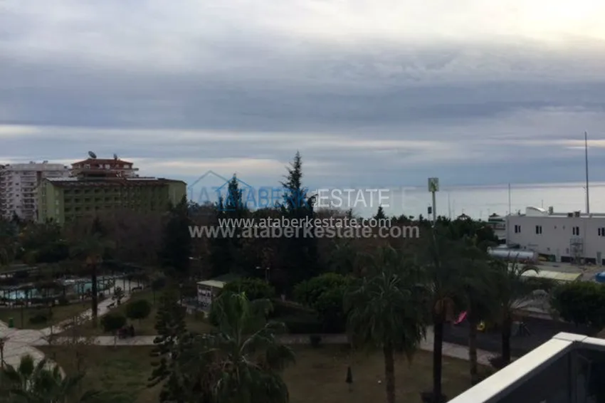 Квартира с видом на море в комплексе османского стиля 5 