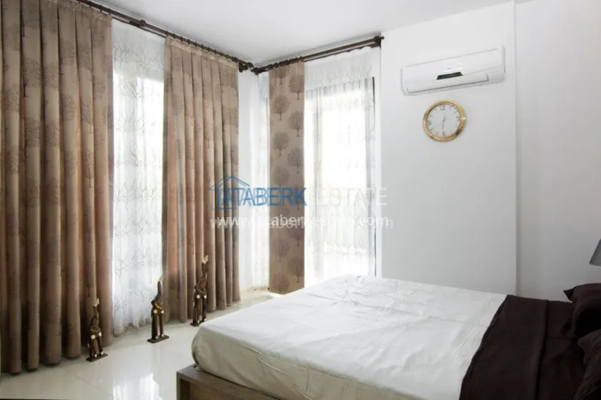 Комплекс с инфраструктурой отеля в районе университета и русской школы в Алании 44 