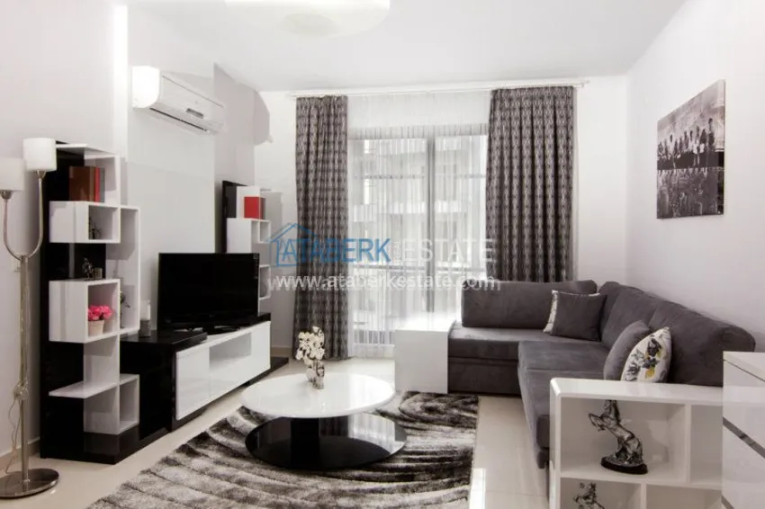 Комплекс с инфраструктурой отеля в районе университета и русской школы в Алании 46 