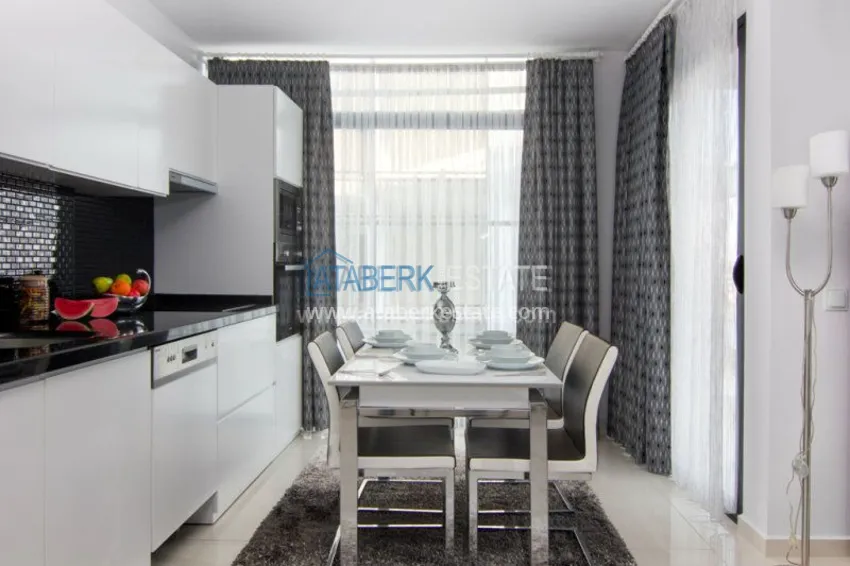 Комплекс с инфраструктурой отеля в районе университета и русской школы в Алании 47 