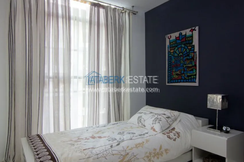 Комплекс с инфраструктурой отеля в районе университета и русской школы в Алании 49 