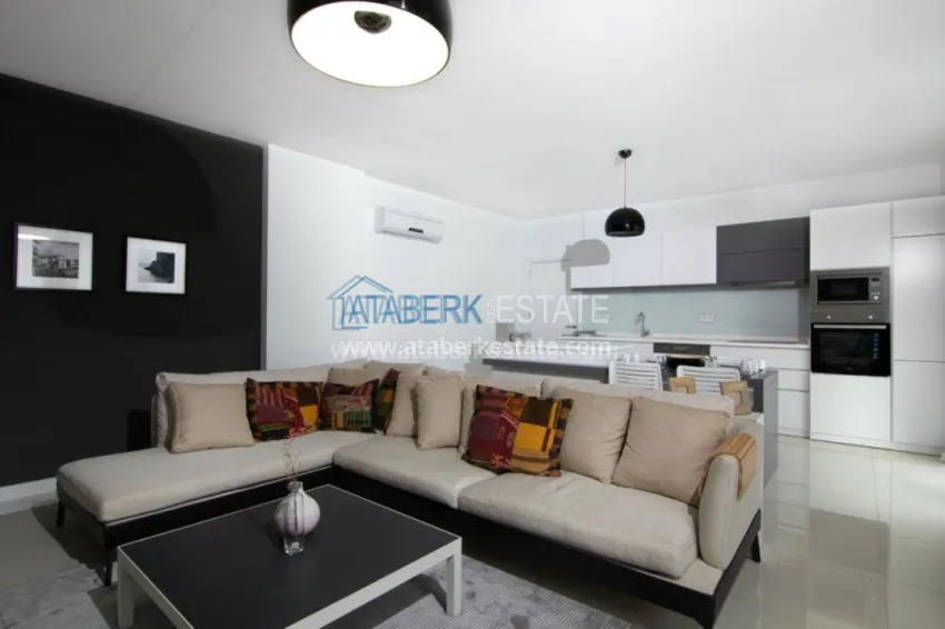 Комплекс с инфраструктурой отеля в районе университета и русской школы в Алании 51 