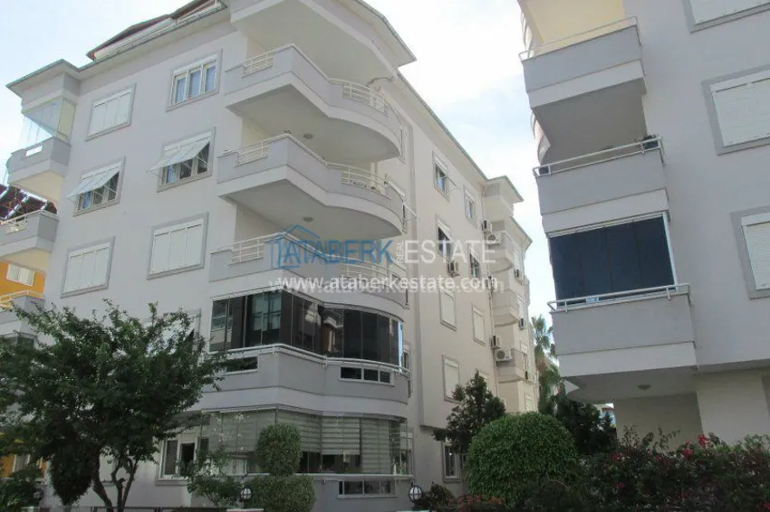 Апартаменты 2+1 с мебелью в европейском районе Оба в Алании 4 