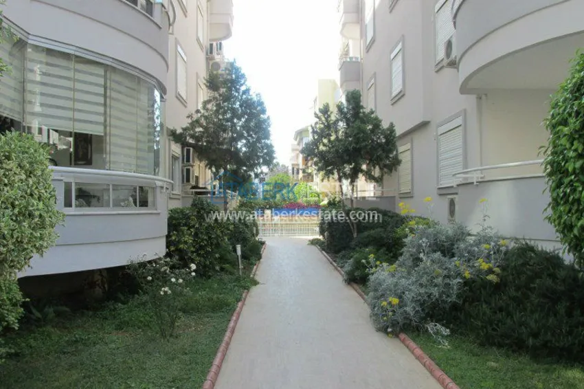 Апартаменты 2+1 с мебелью в европейском районе Оба в Алании 5 