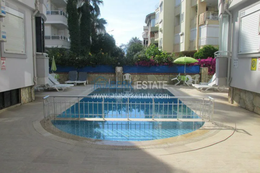 Апартаменты 2+1 с мебелью в европейском районе Оба в Алании 6 