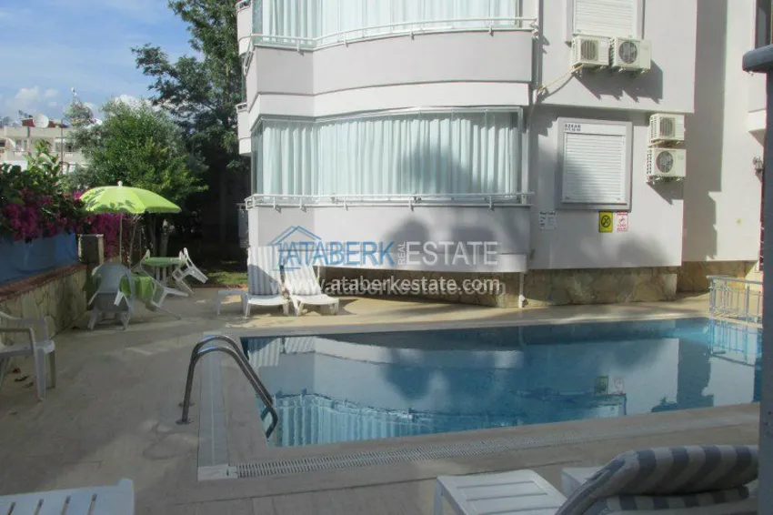 Апартаменты 2+1 с мебелью в европейском районе Оба в Алании 7 