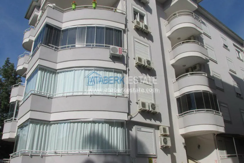 Апартаменты 2+1 с мебелью в европейском районе Оба в Алании 8 