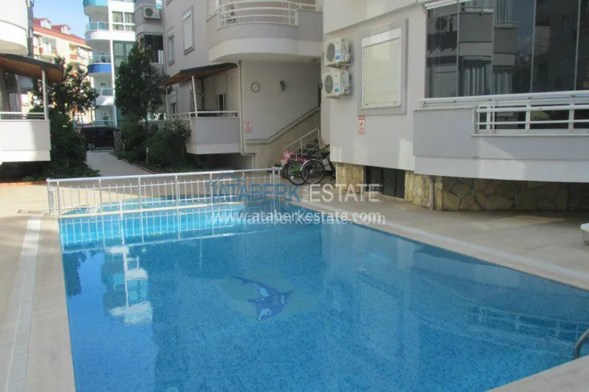 Апартаменты 2+1 с мебелью в европейском районе Оба в Алании 9 