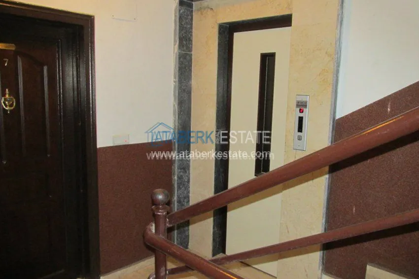 Апартаменты 2+1 с мебелью в европейском районе Оба в Алании 10 