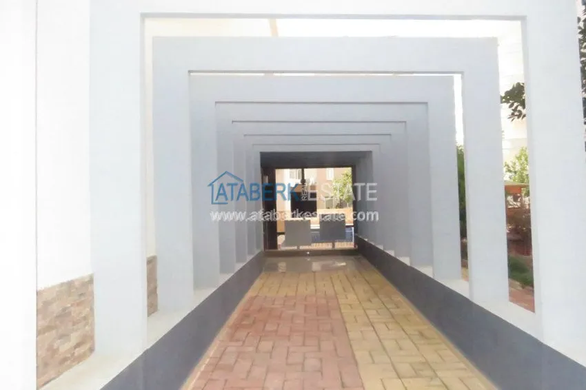 Новые апартаменты 1+1 в Махмутлар. 4 