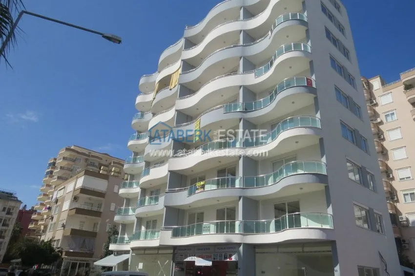 Новые апартаменты 1+1 в Махмутлар. 1 