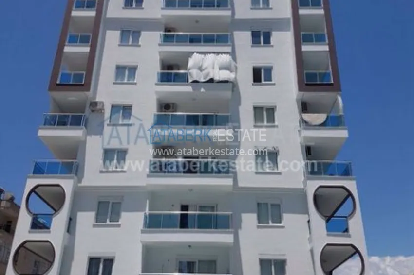 Комфортабельные апартаменты 1+1 с видом на Аланию. 18 