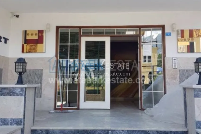 Комфортабельные апартаменты 1+1 с видом на Аланию. 20 