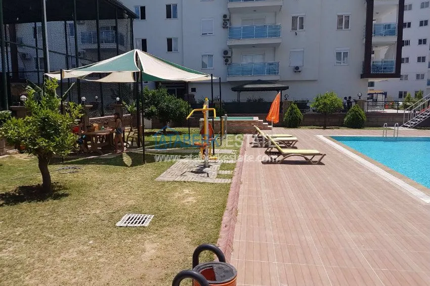 Комфортабельные апартаменты 1+1 с видом на Аланию. 21 