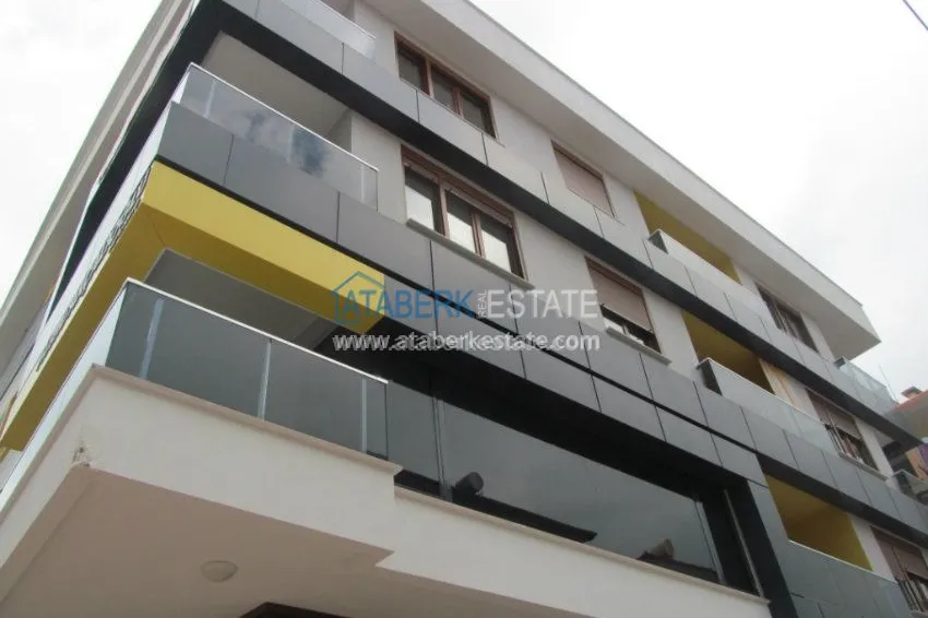 Дуплекс из 5ти комнат в 400 метрах от пляжей Клеопатры. 1 