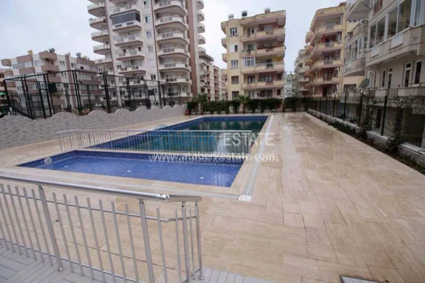 Просторные апартаменты 2+1 в районе Махмутлар 4 