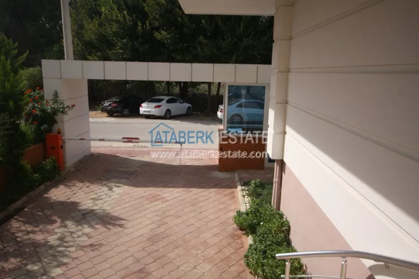 Новые квартиры в Анталии в прекрасном комплексе 2