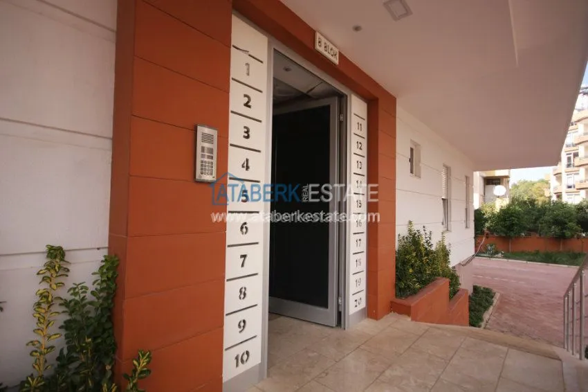 Новые квартиры в Анталии в прекрасном комплексе 5