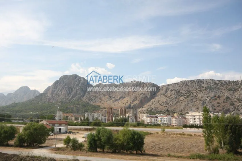 Новые квартиры в Анталии в прекрасном комплексе 9