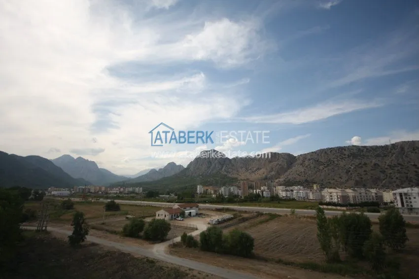 Новые квартиры в Анталии в прекрасном комплексе 24