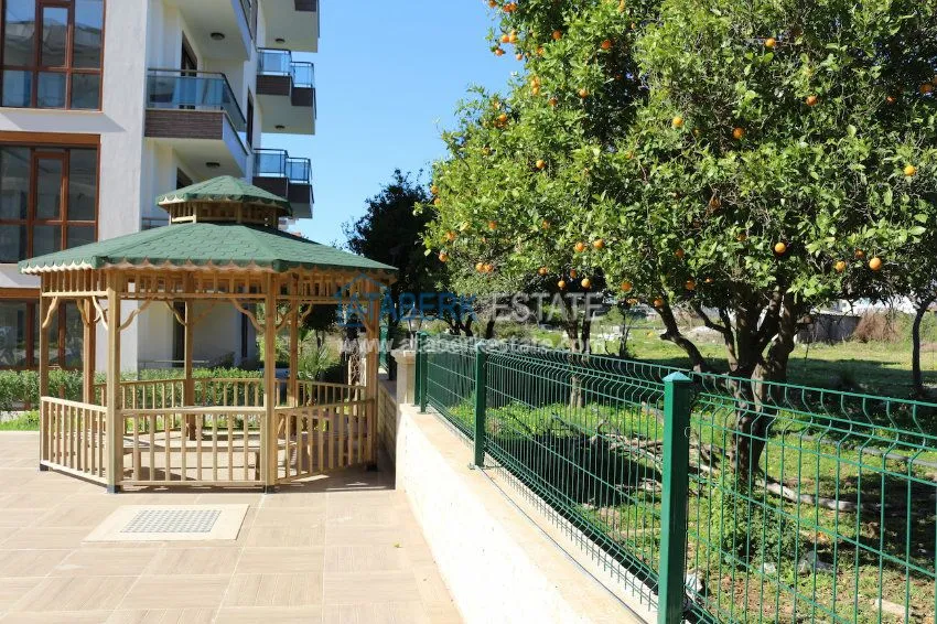 Новые квартиры в Анталии в прекрасном комплексе 29