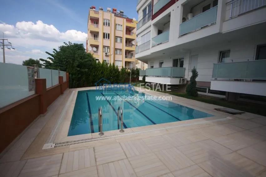 Новые квартиры в Анталии в прекрасном комплексе 31