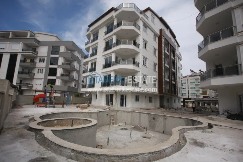 Просторные квартиры в Анталии 13 