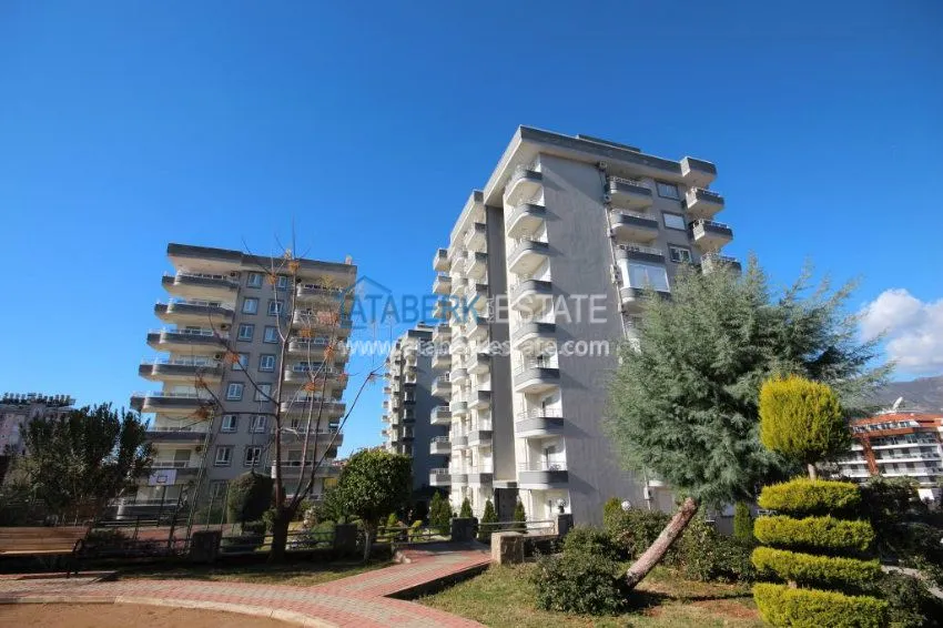 Апартаменты 2+1 в современном комплексе района Тосмур. 10 