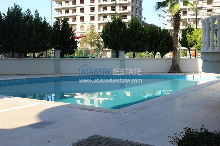 Меблированные апартаменты 2+1 в престижном районе Оба. 5 