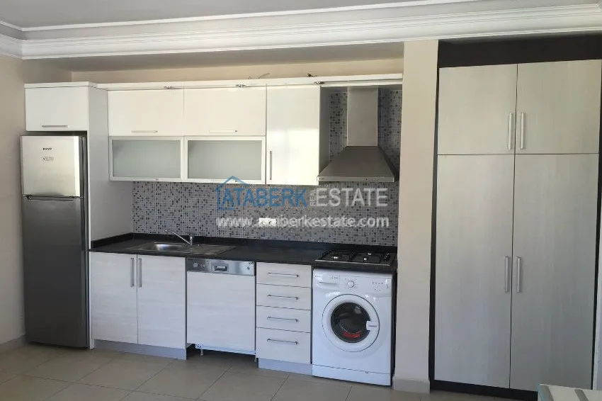 Две квартиры прямо у пляжа Клеопатры в Алании 5 