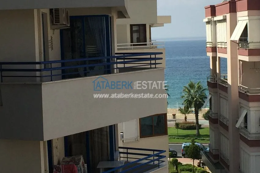 Две квартиры прямо у пляжа Клеопатры в Алании 1 