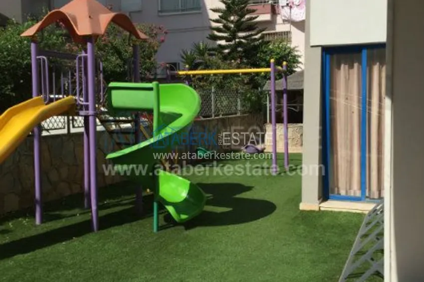 Две квартиры прямо у пляжа Клеопатры в Алании 8 