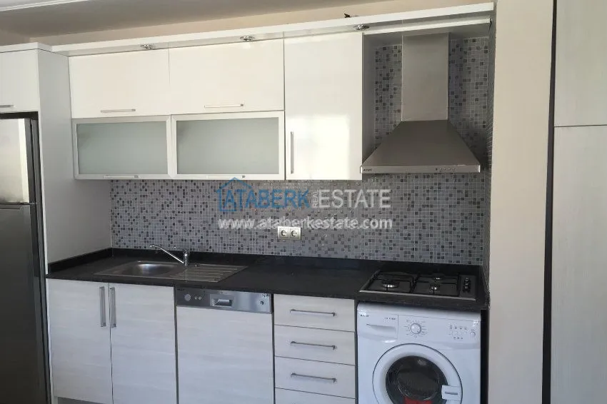 Две квартиры прямо у пляжа Клеопатры в Алании 10 