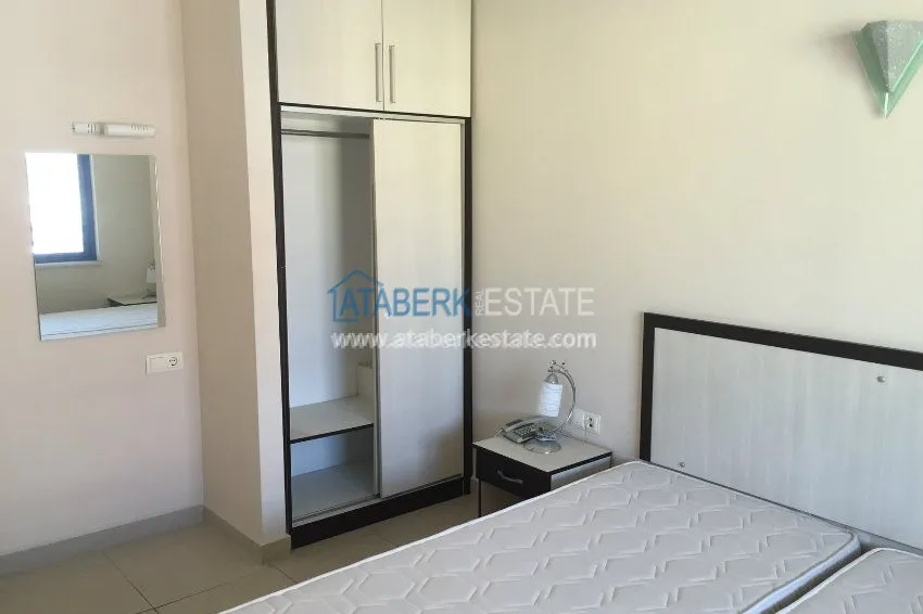 Две квартиры прямо у пляжа Клеопатры в Алании 14 