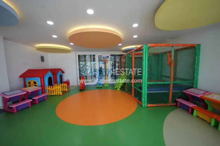 Две квартиры прямо у пляжа Клеопатры в Алании 17 